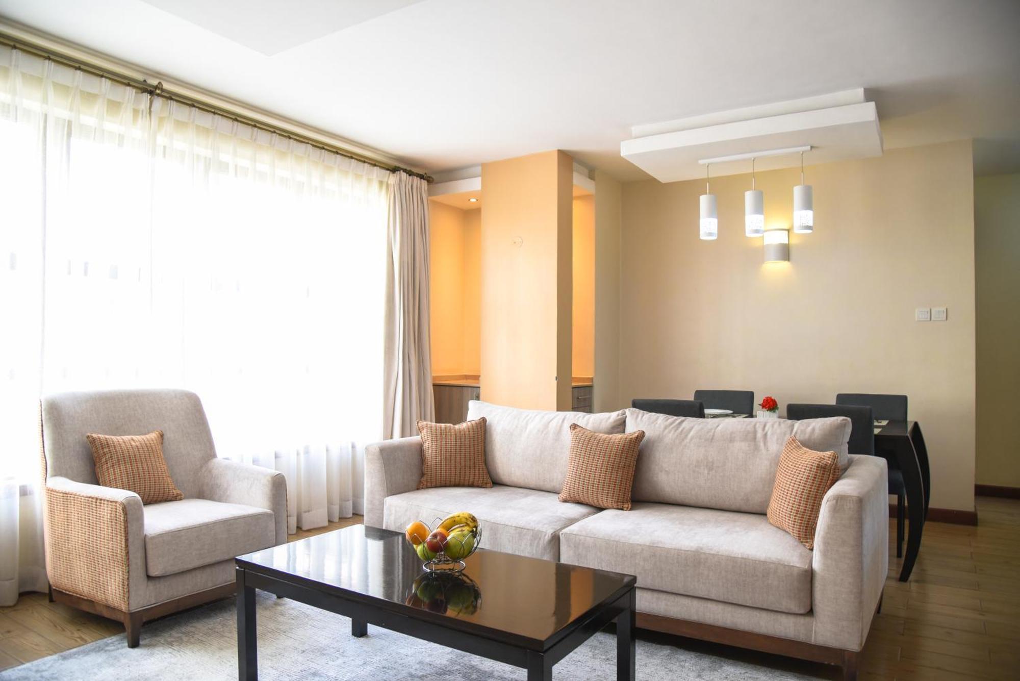 نيروبي Fedha Residences By Trianum المظهر الخارجي الصورة